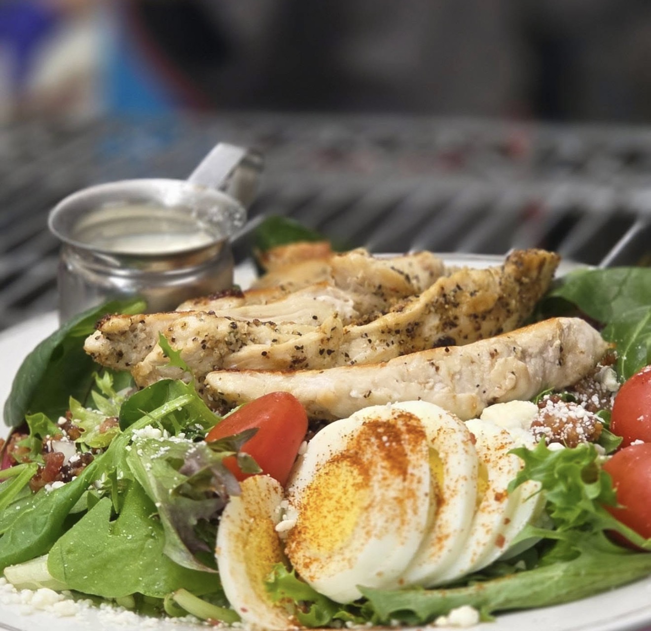 Grilled chicken salad