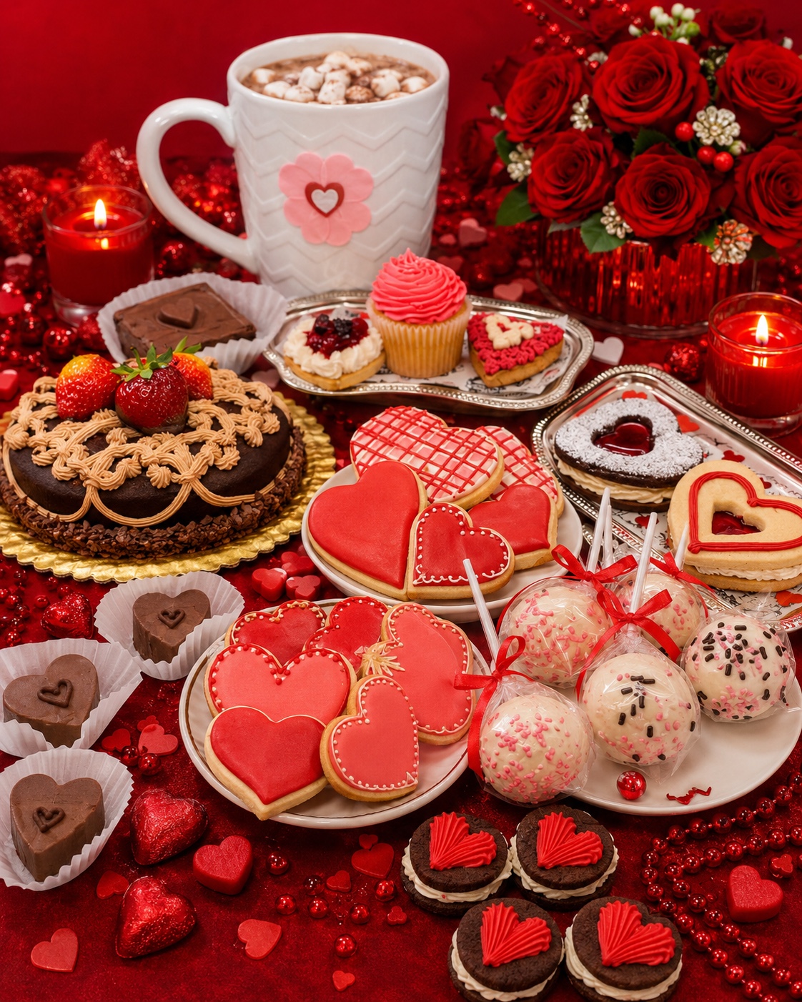 Custom cakes, cake pops, cupcakes and cookies